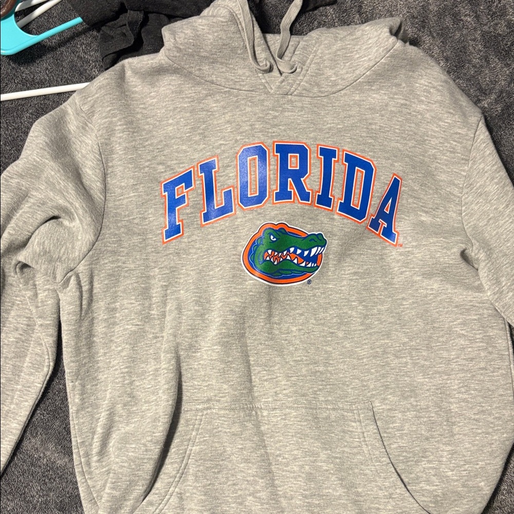Florida Gray Hoodie